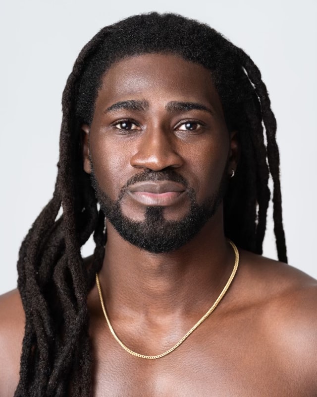 Bakary Fall, Artistic Director of Kofago Dance Ensemble
